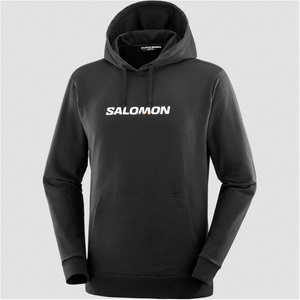 サロモン ロゴ パフォーマンス フーディー(メンズ) L ブラック #LC2100600 SALOMON LOGO PERFORMANCE HOODIE 新品 未使用