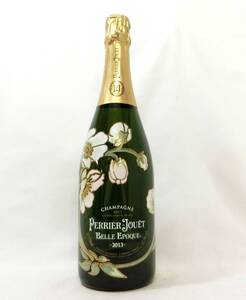 1000円スタート 酒 Champagne PERRIER-JOUET BELLE EPOQUE 2013年 750ml 12.5％ ペリエ ジュエ ベル エポック 未開栓 TTD 酒U504