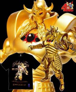 TシャツサイズM キン肉マン 生誕40周年記念 限定 CCP No.EX 悪魔将軍ロンズデーライトBOX