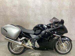 CBR1100XX★美車★車検残(R7年9月)・最終型・純正サイドパニア・バーハン化・スーパーブラックバード・ETC・低金利ローン・逆車 ch769