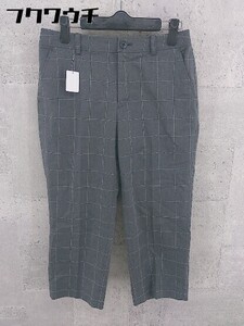 ◇ BEAMS HEART ビームス ハート パンツ サイズ1 グレー レディース