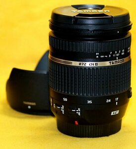 ★一発即決★TAMRON製 SP AF 17-50mm F2.8 DiII VC★おまけ付★手ぶれ補正★B005EOS 90D/80D/70D/9000D/8000D/Kiss X10i/X9i/X8i/X7i等に★