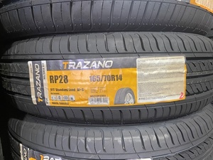 年度落ち新品　1本より　165/70R14　トラザノ　RP28