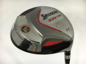 即決 お買い得品！中古 スリクソン(SRIXON) ZR-700 ドライバー 1W SV-3012J T-65 9.5 S