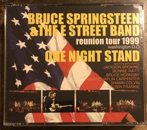 Bruce Springsteen & The E Street Band / One Night Stand: Reunuion Tour 1999 / 3CD / Jackson Browne, Bonnie Raitt, Bruce Hornsby /