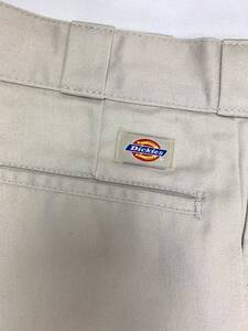 DICKIES メンズ　28サイズ アメカジ　古着　 美品　　チノパン ディッキーズ ワークパンツ ベージュ