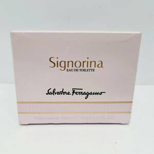 ●未使用 サルヴァトーレフェラガモ シニョリーナEDT30mlSP SalvatoreFerragamo Signorina EAU DE TOILETTE レディース オードトワレ S1690