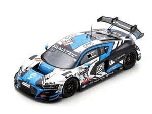 【スパーク】 1/43アウディ R8 LMS GT3 No.33 Team WRT 2nd Gold Cup class 24H Spa 2022A. Robin [SB515]★未開封新品！