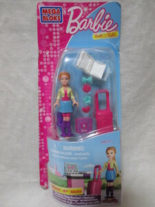 即決★Barbie バービー　mega bloks メガブロック 80203☆2012年