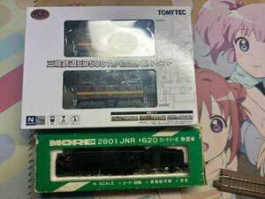 鉄道コレクション Nゲージ トミーテック TOMYTEC 配給電車 ED5081形　鉄道模型　鉄コレ MORE キ620 ロータリー式　除雪車　三岐鉄道