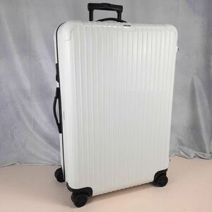 【廃盤】ハワイ限定 RIMOWA リモワ SALSA サルサ 最大容量 104L 4輪 マルチホイール TSAロック ホワイト 白色 スーツケース キャリーバッグ