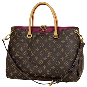 ルイ・ヴィトン Louis Vuitton パラス 肩掛け ショルダーバッグ 2WAY ハンドバッグ モノグラム ブラウン オロール M40906【中古】