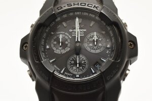 カシオ G-SHOCK ジーショック クロノグラフ デイト ブラック文字盤 ブラック クォーツ メンズ 腕時計 CASIO