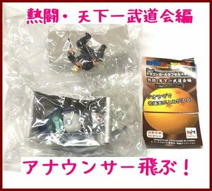 D32】未組立品 】ドラゴンボール ドラゴンボールカプセル・ネオ 熱闘・天下一武道会編【アナウンサー飛ぶ！】