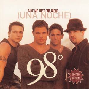 【輸入盤】 98 degree - Give me just one night