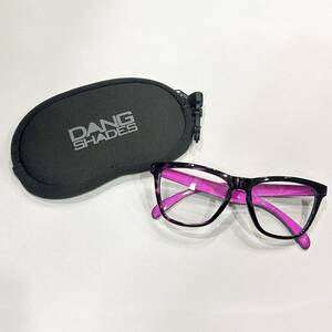 【新品・未使用】DANG SHADES ダンシェイディーズ ケース付き サングラス 偏光レンズ ミラーレンズ