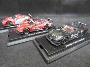 ビーズコレクション　1/64　ザナヴィ　ニスモ　Z　JGTC　2004　＃1、　ニスモZ　テストカー　ザナヴィニスモ　Z　SGT　2007　＃350、