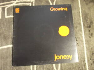 JONESY[GROWING]VINYL,UK-ORG. 