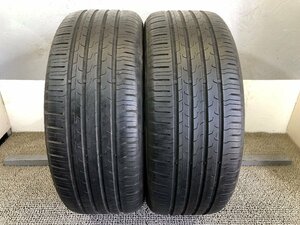 235/50R19 コンチネンタル エココンタクト6 2本 2020年製 3643 サマータイヤ(沖縄県・離島は発送不可)