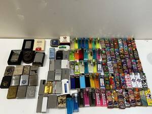 ライター大量セット【ZIPPO/海物語/ジャグラー 等】現状品 ジャンク扱　ライターまとめ