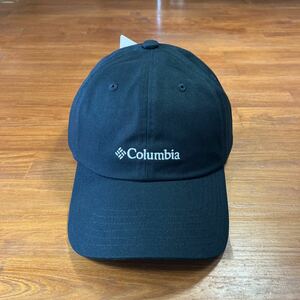 【送料込み／新品】PU5421 コロンビア Columbia サーモンパスキャップ (帽子/キャップ) サイズO/S 55-60cm （調節可能） 男女兼用 ブラック