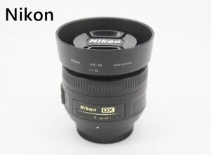 [中古]Nikon ニコン AF-S NIKKOR 35mm 1：1.8G Φ52 カメラレンズ