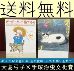 送料無料 大島 弓子 2冊セット グーグーだって猫である キャットニップ