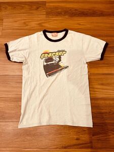 ビンテージ アメ車 半袖Tシャツ 古着　リンガーTシャツ　モパー系　MOTORBRANS USA