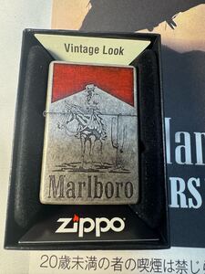 未使用 美品 ZIPPO Marlboro 50周年　 ライター オイルライター　喫煙具　タバコメーカー ケース入り