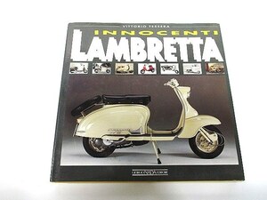 innocenti Lambretta vittorio tessera ランブレッタ イタリア スクーター