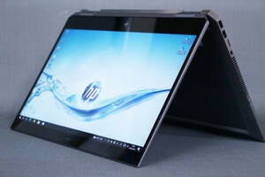 【1円～】大画面タブレットスタイル可能！グラボ搭載！HP ZBook Studio x360 G5 LTE i7-8750H 32G NVMe512G Quadro P1000-4G 15.6FHD Win10