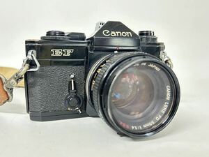 Canon キャノン EF FD 50mm 1:1.4 S.S.C. 一眼レフ フィルムカメラ ボディ レンズ シャッター可能