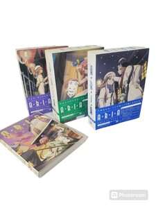 完全初回生産限定版 天野こずえ原作『ARIA』アニメーション 3シリーズ DVD-BOX まとめて 中古★ara-50