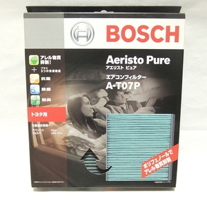 特価!★ZZT250系アベンシス ZZE136系ヴォルツ【BOSCH アエリスト ピュア】A-T07P★脱臭&Ag抗菌/アレル物質抑制のハイグレードタイプ