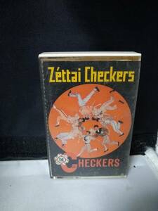  T5417　カセットテープ　 THE CHECKERS チェッカーズ Zettai Checkers 絶対チェッカーズ!! 