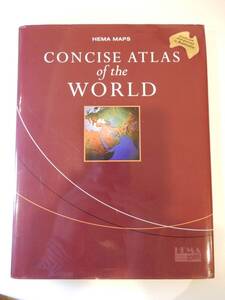 ▲▲「CONCISE ATLAS OF THE WORLD」Hema Maps、英語、洋書、世界地図