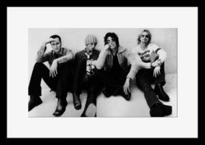 BW:人気ロックバンド!ストーン・テンプル・パイロッツ/Stone Temple Pilots/STP/モノクロ写真フレーム-2