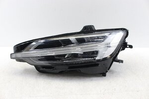 美品/破損無　ボルボ　VOLVO　XC60　UB　ヘッドライト　ヘッドランプ　LED　左　左側　341109