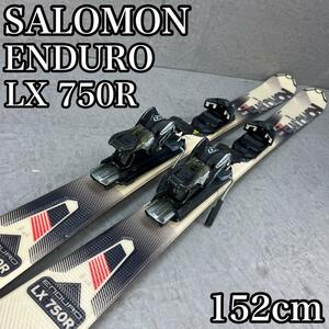 良品　SALOMON　サロモン　スキー板　ENDURO　エンデューロ　LX 750R　152cm