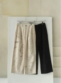 クヌースマーフ　　graffiti pants(unisex)