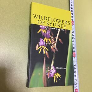 ◎オーストラリア・シドニーの英語花本 Wildflowers of Sydney