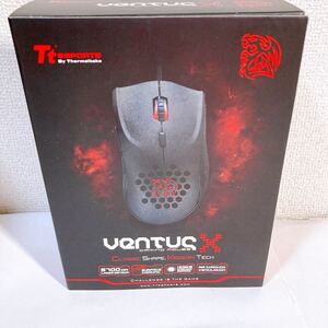 VENTUS X ゲーミングマウス 5700DPI 有線 USBケーブル 光学式 E-sports 