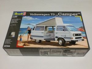 ドイツ レベル 1/25 フォルクスワーゲン タイプ3 キャンパー VW Volkswagen T3 Camper Westfalia Joker 1980 Revell 07344