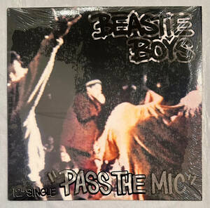 ■1992年 オリジナル US盤 Beastie Boys - Pass The Mic 12”EP Y-15827 Capitol Records / Grand Royal