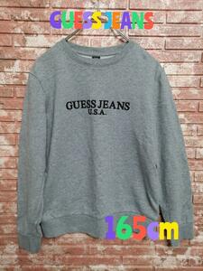 GUESS JEANS ゲス 男子 トレーナー グレー 165cm