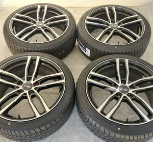 新品 19インチ 8.0J 5-120 タイヤ付4本SET 225/40R19 グッドイヤー LS EXE BMW 3シリーズ F30 (W2359)