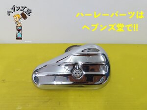 B24077J エボ.ソフテイル.右ツールBOX.メッキ 84-99年FXST.FLST.ハーレー.HARLEY