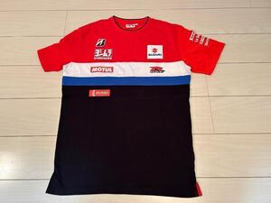 2023 EWC TEAM Tシャツ ヨシムラ SUZUKI Motul【M】FIM 世界耐久選手権（検：8耐 24h コカ コーラ 鈴鹿8時間耐久 ロードレース）