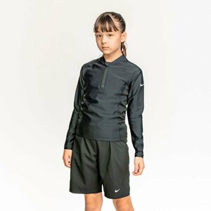 1610348-NIKE/ジュニア ロングスリーブ セットアップ スクール水着 上下 ボーイズ ガールズ 子供用/1