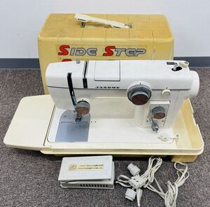 M211-G20-227 JANOME ジャノメ MODEL 802 ミシン レトロミシン ハンドクラフト 手工芸 手回し針動作確認済み